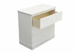 Delta Children Skylar 3 Drawer Dresser With Changing Top Dressers & Changing Tables