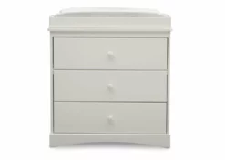 Delta Children Skylar 3 Drawer Dresser With Changing Top Dressers & Changing Tables