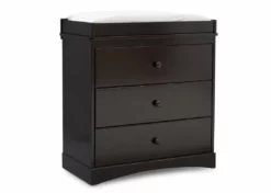 Delta Children Skylar 3 Drawer Dresser With Changing Top Dressers & Changing Tables