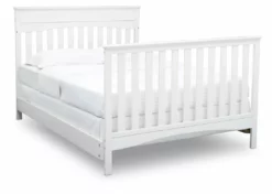Delta Children Skylar 4-in-1 Convertible Crib Baby Cribs