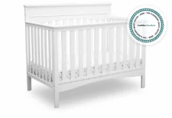 Delta Children Skylar 4-in-1 Convertible Crib Baby Cribs
