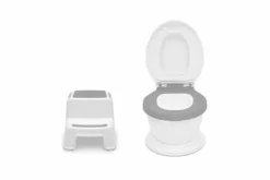 Delta Children Kid Size Potty And Step Stool 2-Piece Set