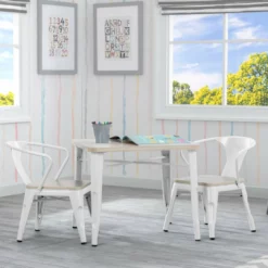 Delta Children Bistro Table And Chair Set Table & Chair Sets