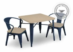 Delta Children Bistro Table And Chair Set Table & Chair Sets