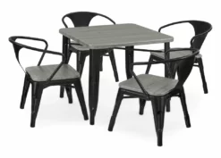 Delta Children Table & Chair Sets Bistro Table And 4 Chair Set