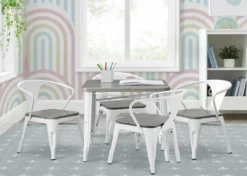 Delta Children Table & Chair Sets Bistro Table And 4 Chair Set