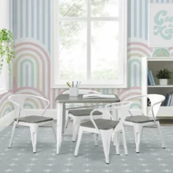 Delta Children Table & Chair Sets Bistro Table And 4 Chair Set