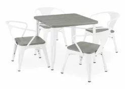 Delta Children Table & Chair Sets Bistro Table And 4 Chair Set