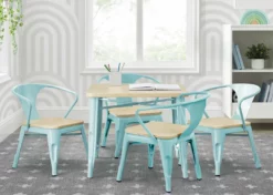 Delta Children Table & Chair Sets Bistro Table And 4 Chair Set