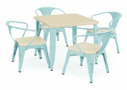 Delta Children Table & Chair Sets Bistro Table And 4 Chair Set