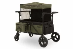 Jeep Deluxe Wrangler Wagon Stroller With Cooler Bag And Parent Organizer What's New 15 Jeep Deluxe Wrangler Wagon Stroller With Cooler Bag And Parent Organizer What's New
