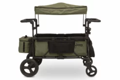 Jeep Deluxe Wrangler Wagon Stroller With Cooler Bag And Parent Organizer What's New 12 Jeep Deluxe Wrangler Wagon Stroller With Cooler Bag And Parent Organizer What's New