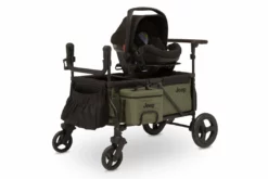 Jeep Deluxe Wrangler Wagon Stroller With Cooler Bag And Parent Organizer What's New 14 Jeep Deluxe Wrangler Wagon Stroller With Cooler Bag And Parent Organizer What's New