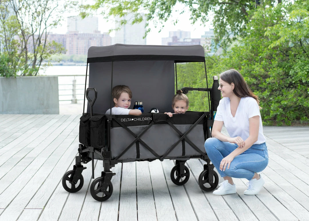 Delta Children Wagons Adventure Stroller Wagon 3 Delta Children Wagons Adventure Stroller Wagon