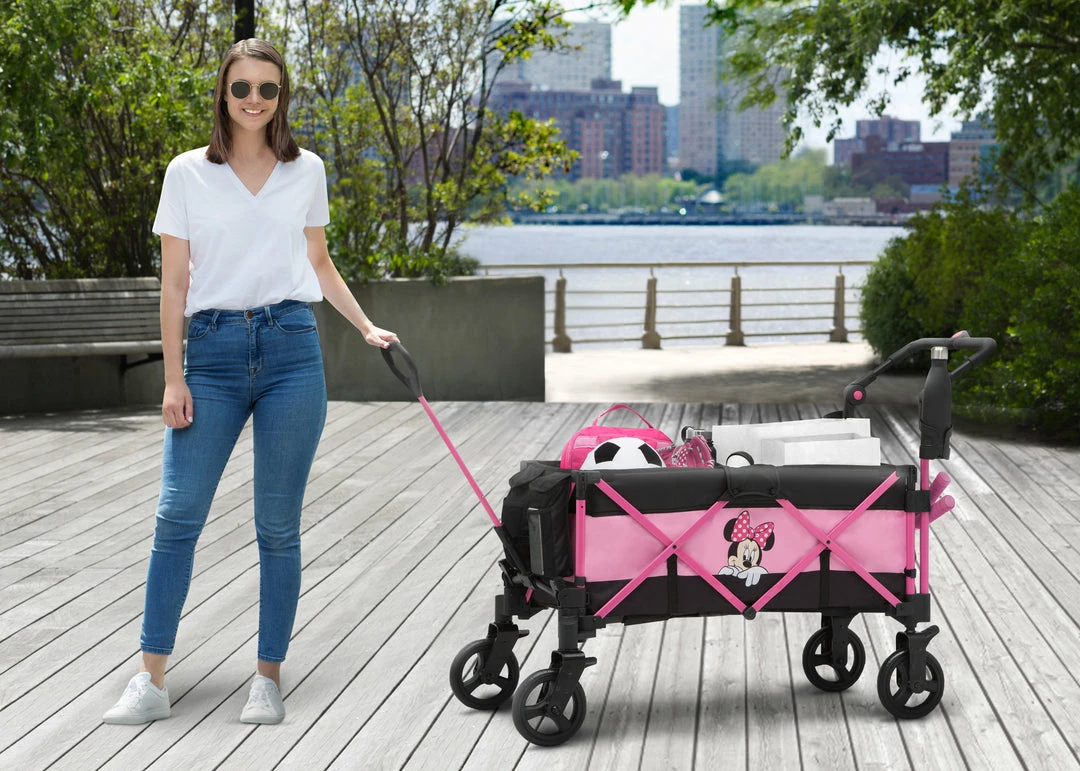 Delta Children Disney Minnie Mouse Stroller Wagon Wagons 4 Delta Children Disney Minnie Mouse Stroller Wagon Wagons