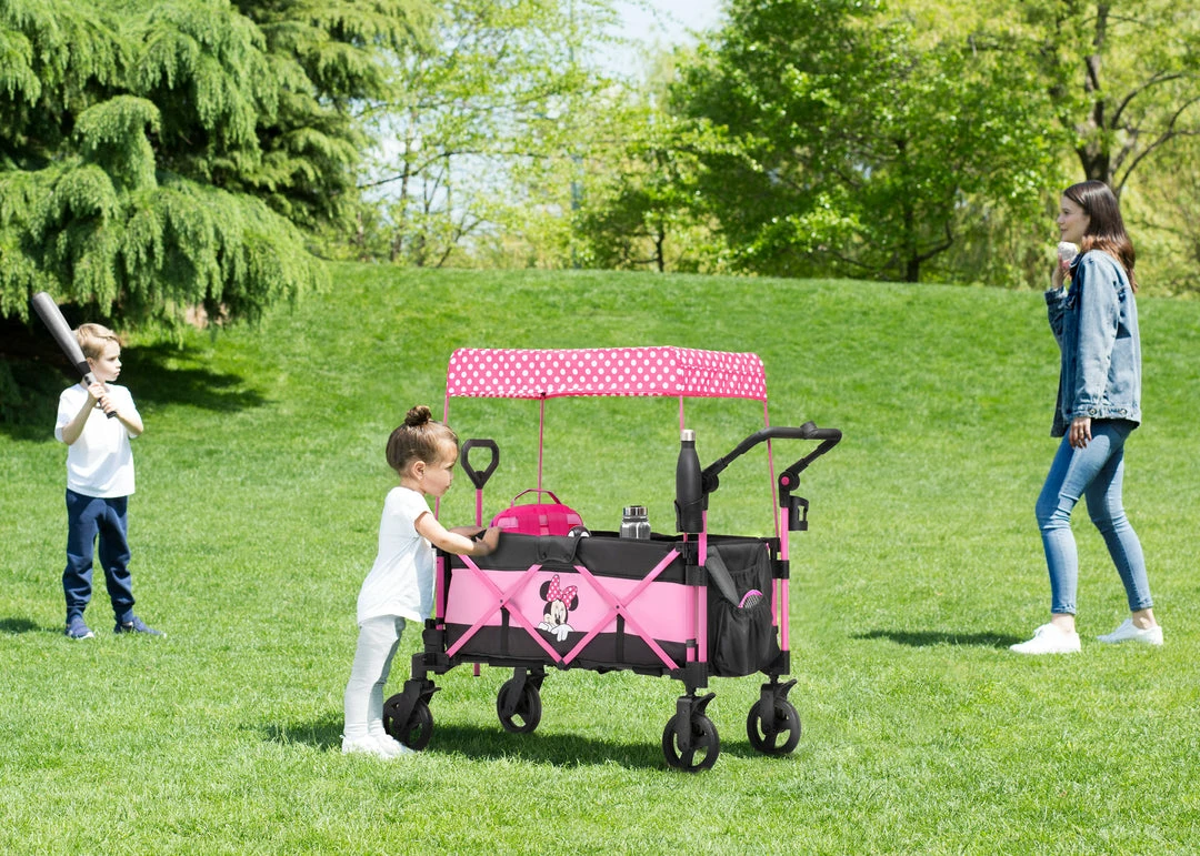 Delta Children Disney Minnie Mouse Stroller Wagon Wagons 5 Delta Children Disney Minnie Mouse Stroller Wagon Wagons