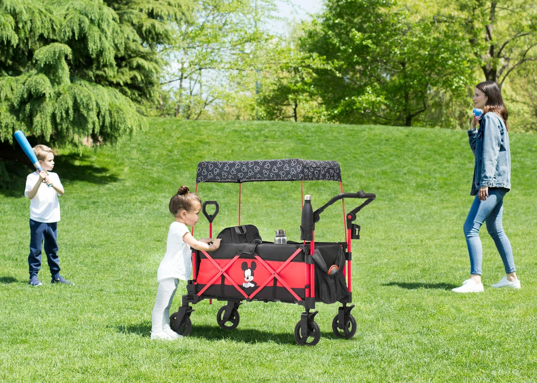 Delta Children Wagons Disney Mickey Mouse Stroller Wagon 5 Delta Children Wagons Disney Mickey Mouse Stroller Wagon