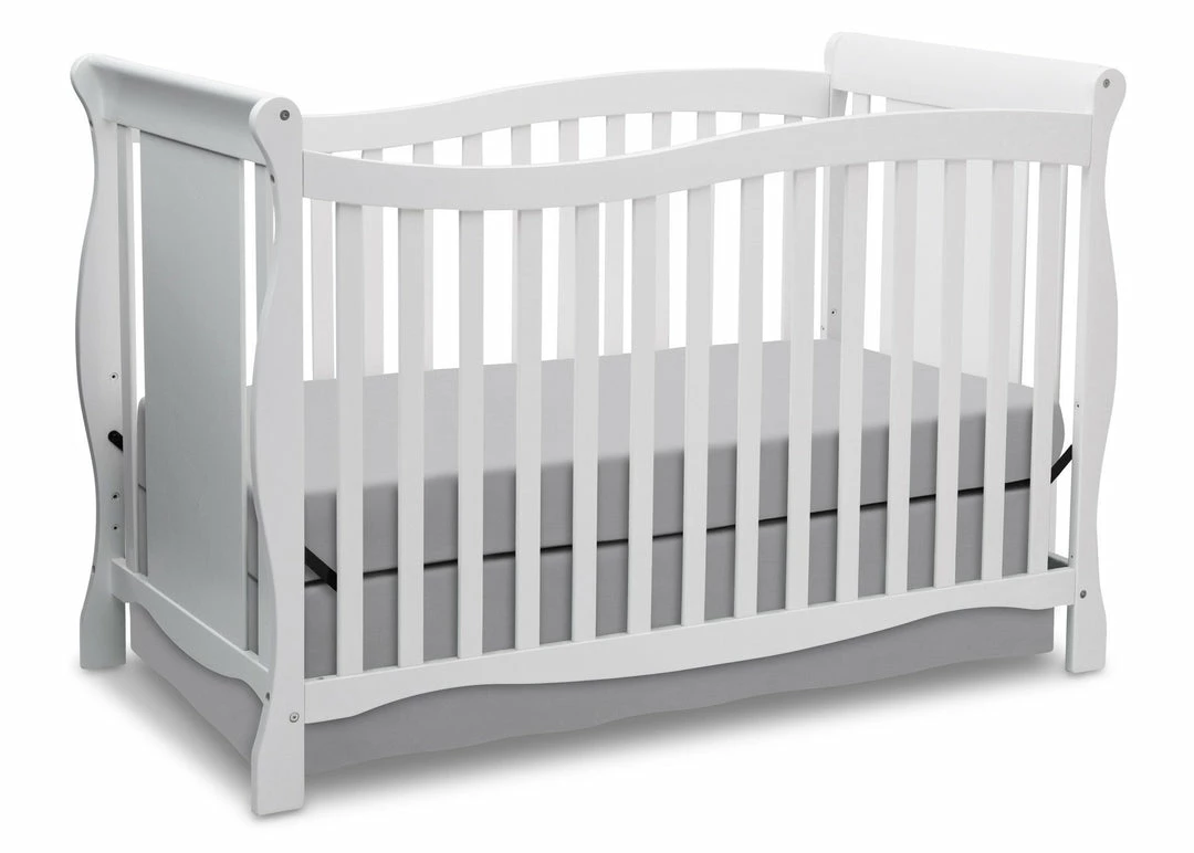 Delta Children Brookside 4-in-1 Convertible Crib Baby Cribs 12 Delta Children Brookside 4-in-1 Convertible Crib Baby Cribs