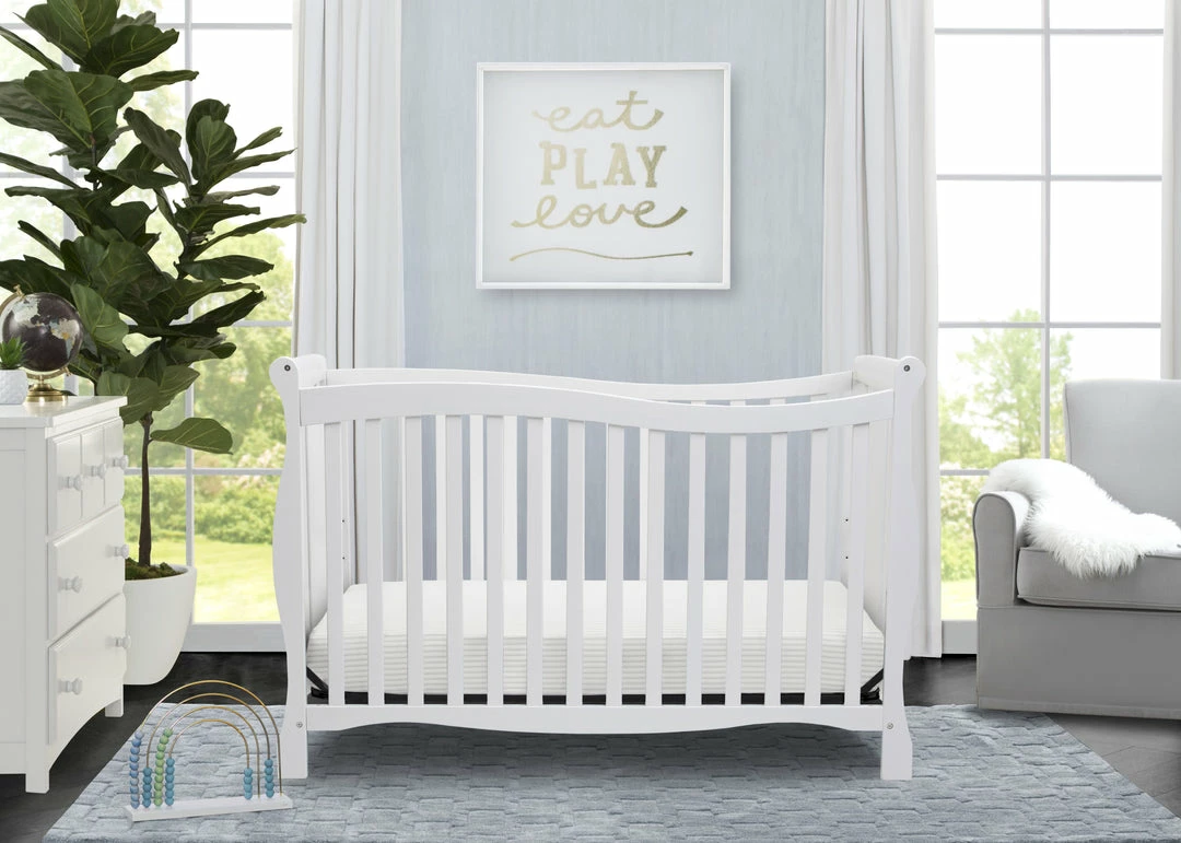 Delta Children Brookside 4-in-1 Convertible Crib Baby Cribs 11 Delta Children Brookside 4-in-1 Convertible Crib Baby Cribs