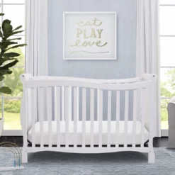 Delta Children Brookside 4-in-1 Convertible Crib Baby Cribs 25 Delta Children Brookside 4-in-1 Convertible Crib Baby Cribs