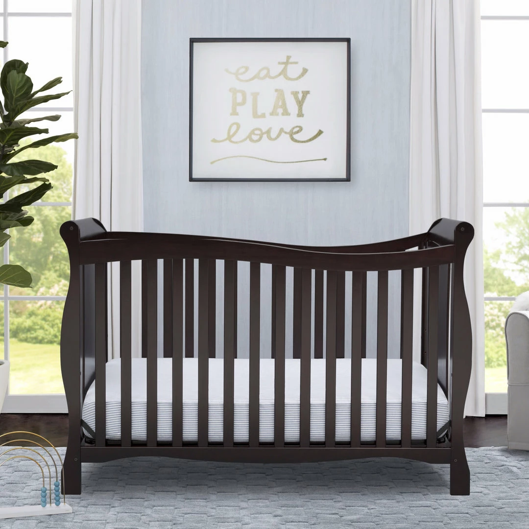 Delta Children Brookside 4-in-1 Convertible Crib Baby Cribs 3 Delta Children Brookside 4-in-1 Convertible Crib Baby Cribs