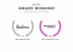 Delta Children Ava 3-in-1 Convertible Crib Baby Cribs