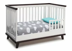 Delta Children Ava 3-in-1 Convertible Crib Baby Cribs