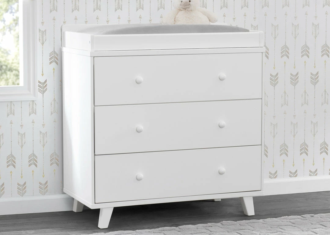 Delta Children Ava 3 Drawer Dresser With Changing Top Dressers & Changing Tables 4 Delta Children Ava 3 Drawer Dresser With Changing Top Dressers & Changing Tables
