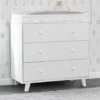 Delta Children Ava 3 Drawer Dresser With Changing Top Dressers & Changing Tables