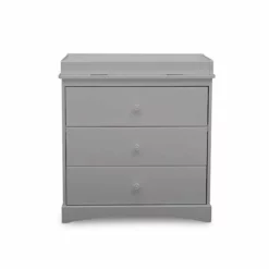 Delta Children Sutton 3 Drawer Dresser With Changing Top