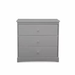 Delta Children Sutton 3 Drawer Dresser With Changing Top