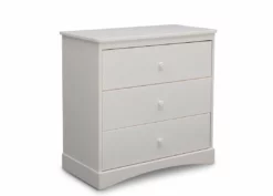 Delta Children Sutton 3 Drawer Dresser With Changing Top