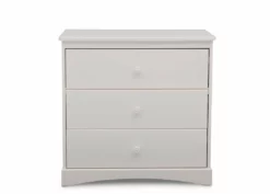 Delta Children Sutton 3 Drawer Dresser With Changing Top