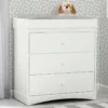 Delta Children Sutton 3 Drawer Dresser With Changing Top