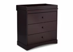 Delta Children Sutton 3 Drawer Dresser With Changing Top