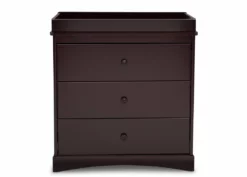 Delta Children Sutton 3 Drawer Dresser With Changing Top