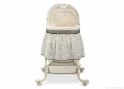 Bassinets Simmons Kids® Deluxe Gliding Bassinet 41 Bassinets Simmons Kids® Deluxe Gliding Bassinet