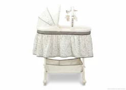 Bassinets Simmons Kids® Deluxe Gliding Bassinet 61 Bassinets Simmons Kids® Deluxe Gliding Bassinet