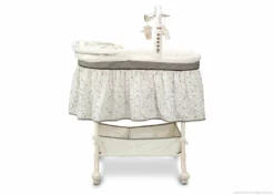 Bassinets Simmons Kids® Deluxe Gliding Bassinet 46 Bassinets Simmons Kids® Deluxe Gliding Bassinet