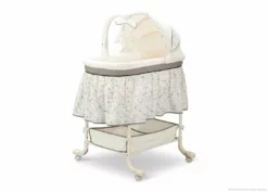 Bassinets Simmons Kids® Deluxe Gliding Bassinet 52 Bassinets Simmons Kids® Deluxe Gliding Bassinet