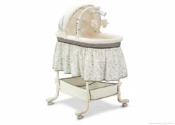 Bassinets Simmons Kids® Deluxe Gliding Bassinet 37 Bassinets Simmons Kids® Deluxe Gliding Bassinet