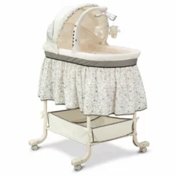 Bassinets Simmons Kids® Deluxe Gliding Bassinet 64 Bassinets Simmons Kids® Deluxe Gliding Bassinet