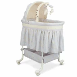 Bassinets Simmons Kids® Deluxe Gliding Bassinet 62 Bassinets Simmons Kids® Deluxe Gliding Bassinet