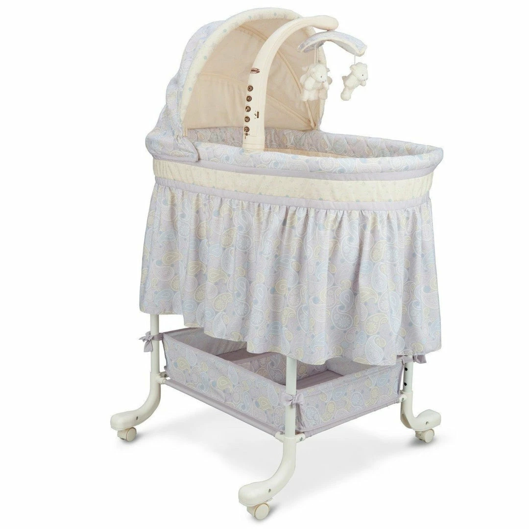 Bassinets Simmons Kids® Deluxe Gliding Bassinet 30 Bassinets Simmons Kids® Deluxe Gliding Bassinet