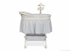Bassinets Simmons Kids® Deluxe Gliding Bassinet 47 Bassinets Simmons Kids® Deluxe Gliding Bassinet