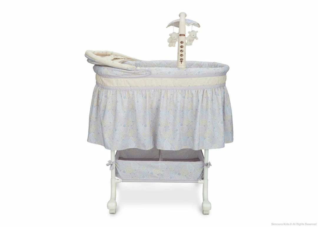 Bassinets Simmons Kids® Deluxe Gliding Bassinet 15 Bassinets Simmons Kids® Deluxe Gliding Bassinet