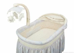 Bassinets Simmons Kids® Deluxe Gliding Bassinet 56 Bassinets Simmons Kids® Deluxe Gliding Bassinet