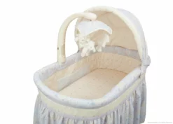 Bassinets Simmons Kids® Deluxe Gliding Bassinet 55 Bassinets Simmons Kids® Deluxe Gliding Bassinet