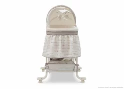Bassinets Simmons Kids® Deluxe Gliding Bassinet 42 Bassinets Simmons Kids® Deluxe Gliding Bassinet