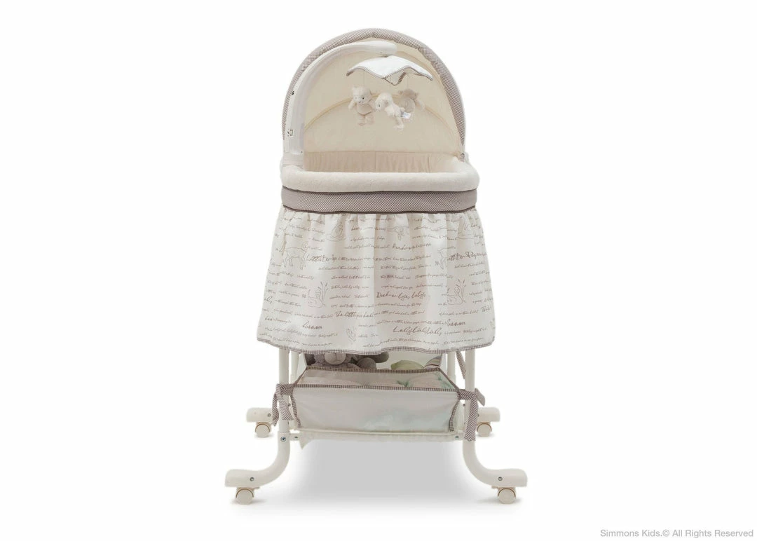 Bassinets Simmons Kids® Deluxe Gliding Bassinet 10 Bassinets Simmons Kids® Deluxe Gliding Bassinet